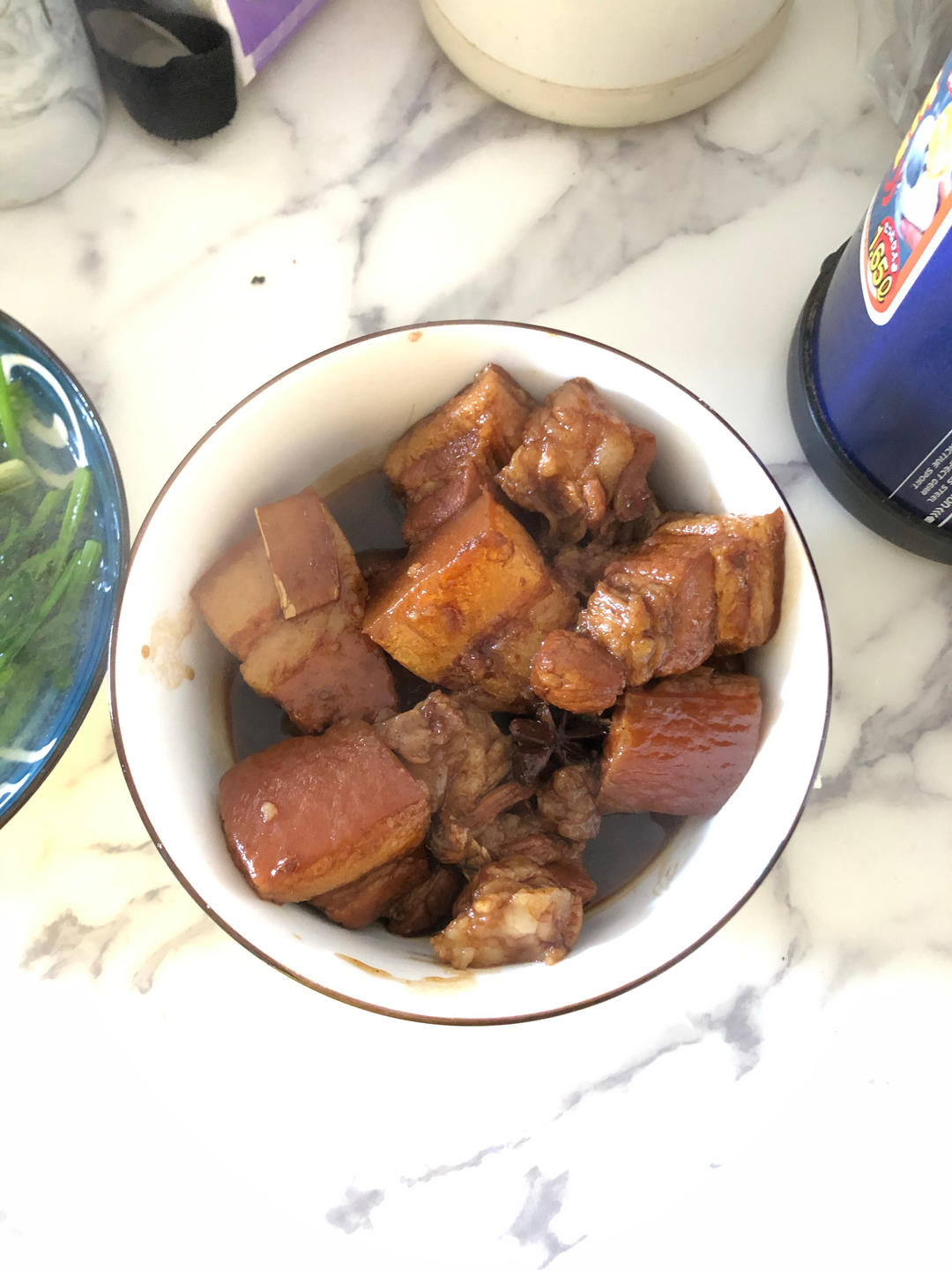 不焯水不放油的家常红烧肉