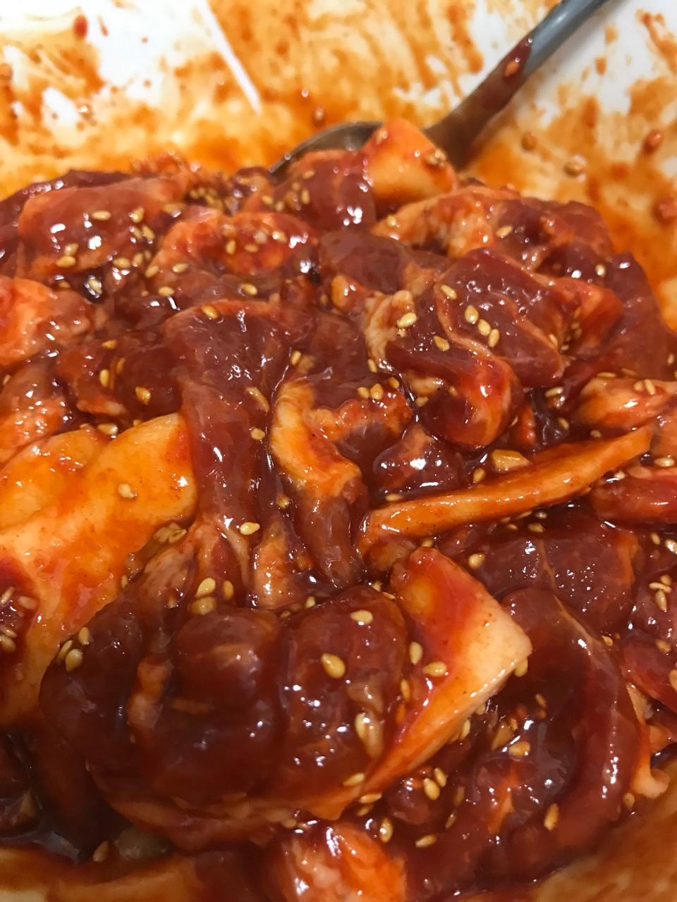 韩式烤五花肉