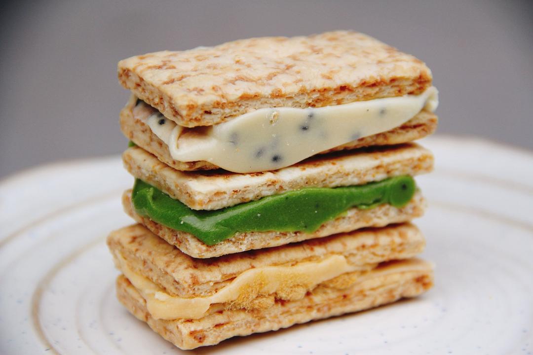 方块酥牛扎饼