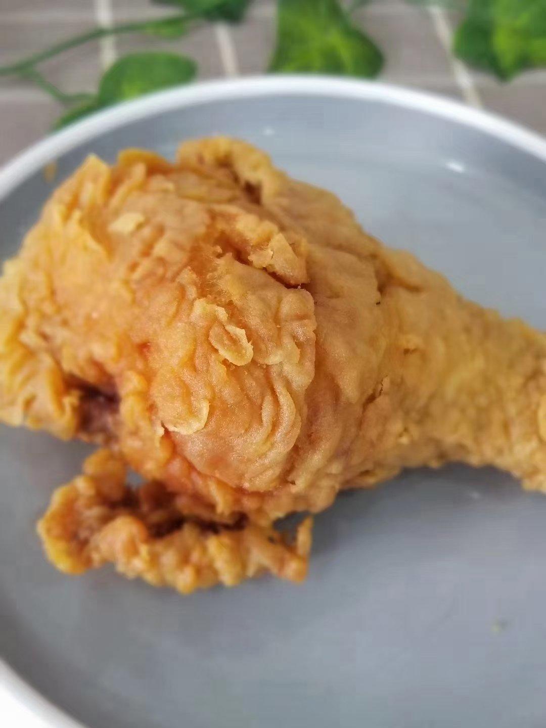 比KFC还好吃的香酥脆皮炸鸡腿‼️