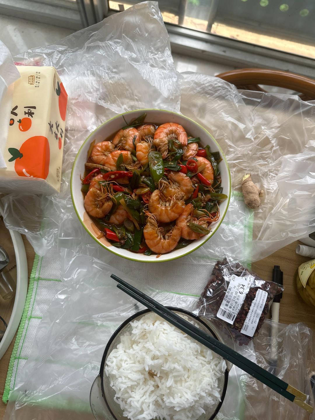 家常爆炒虾🦐