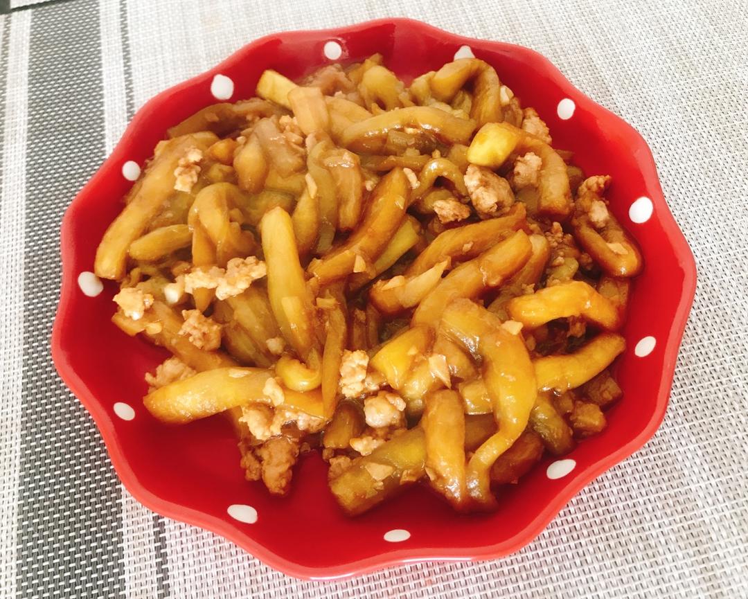 茄子不油炸的肉末茄子（好吃到💃💃👍👍）