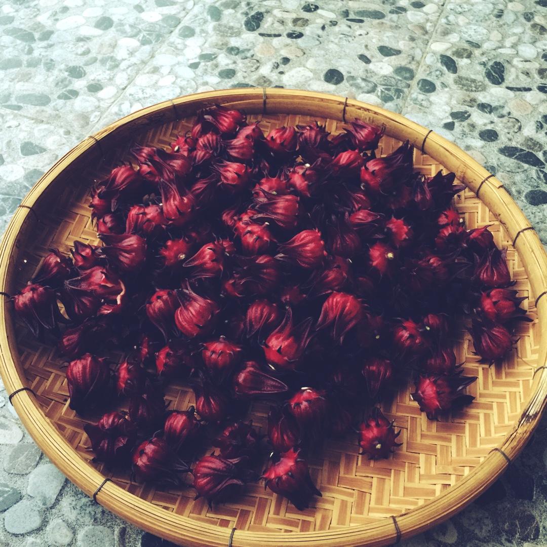 洛神花果酱