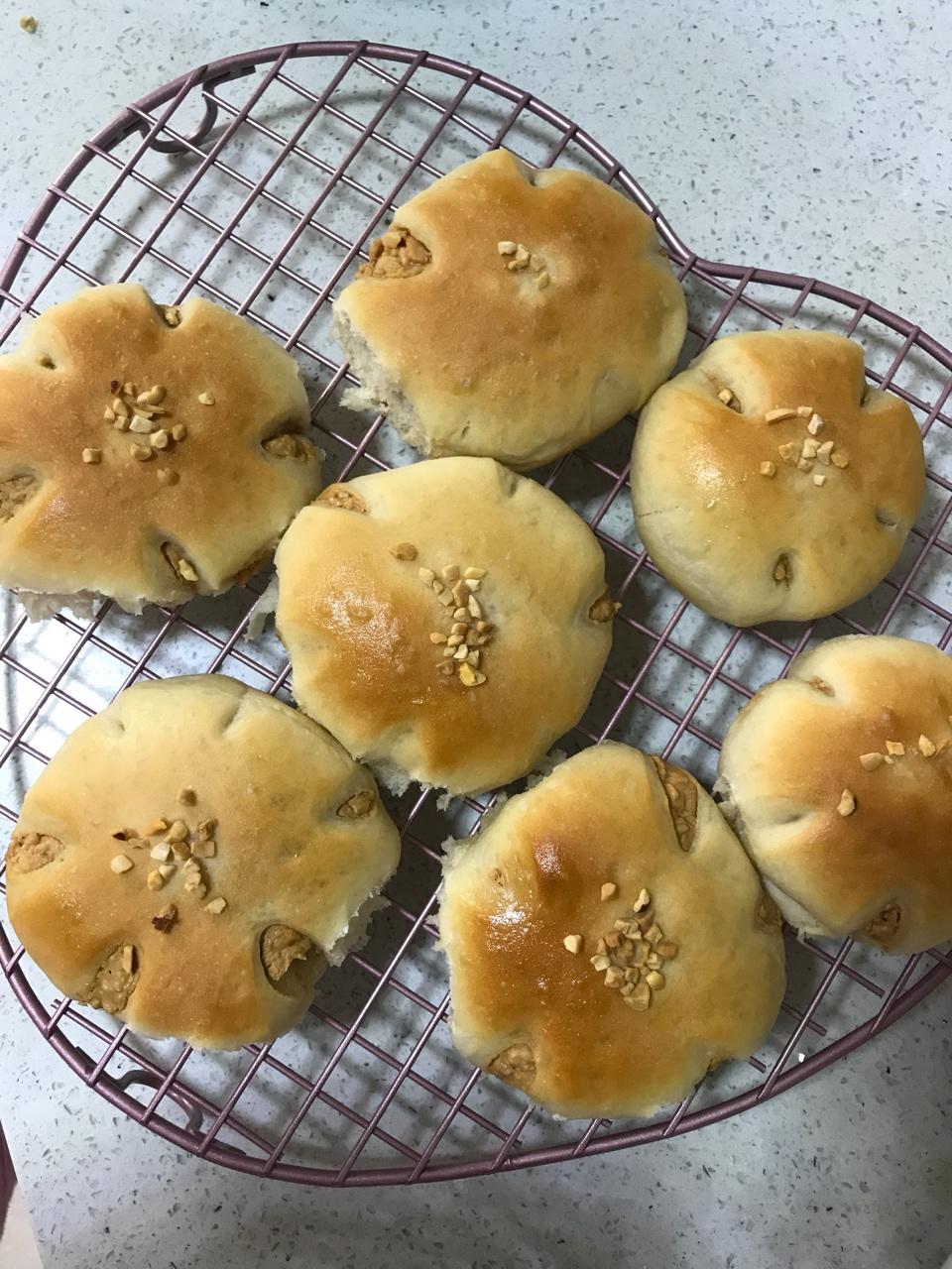 花生小面包