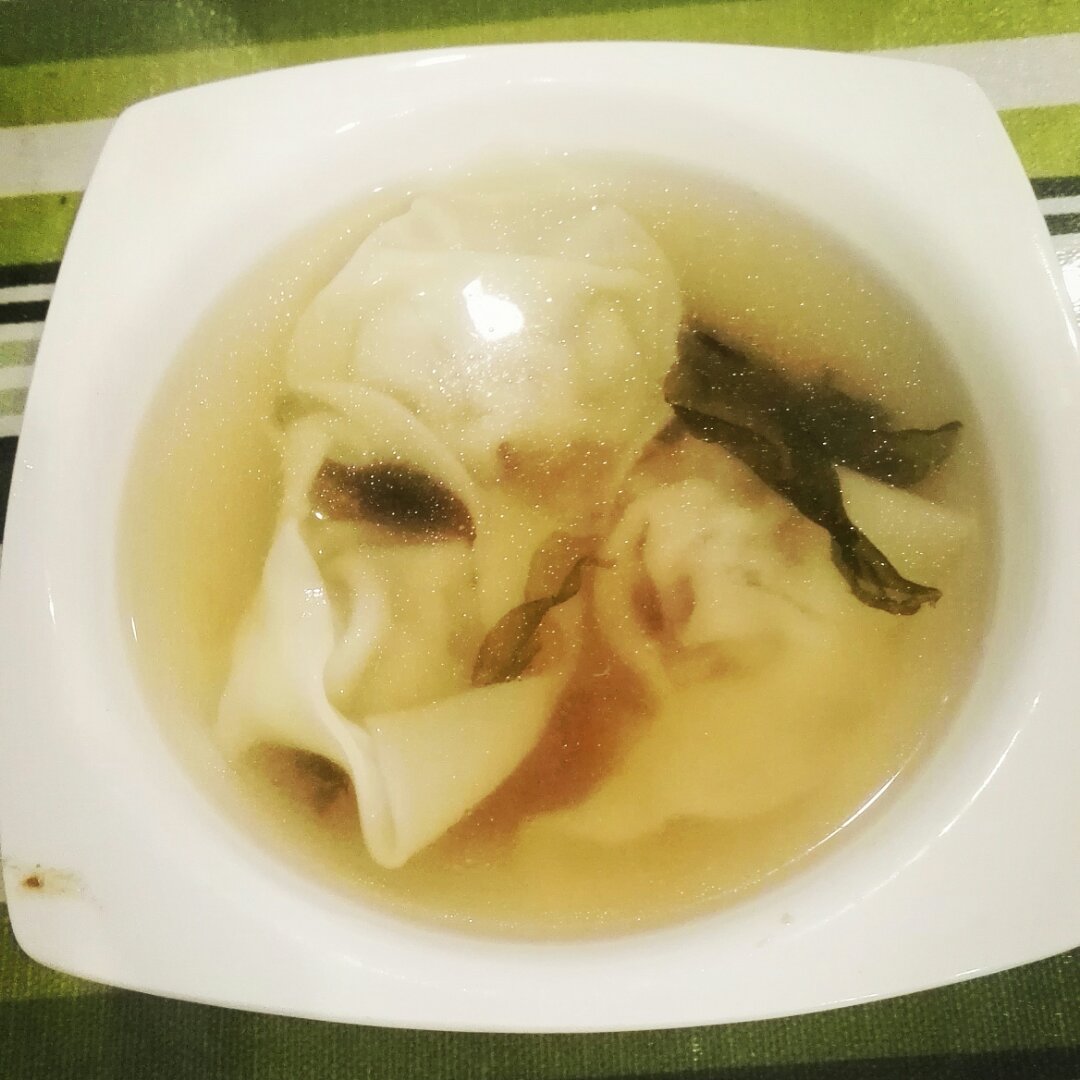 爱心小馄炖