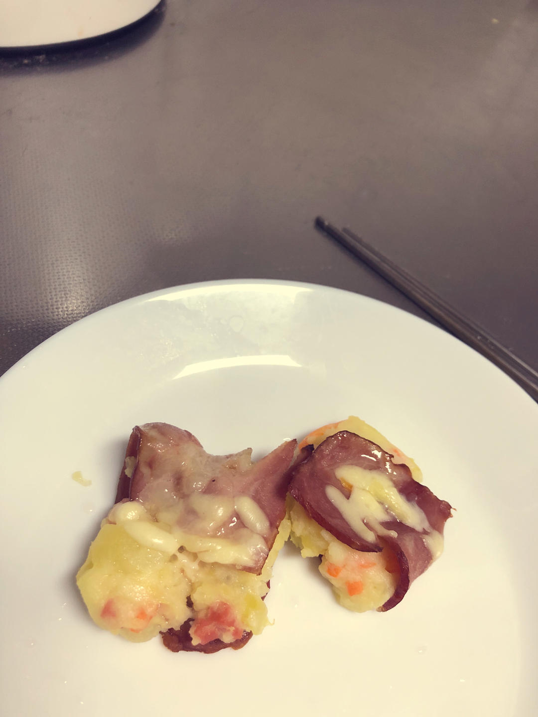土豆沙拉这样做绝了！【培根土豆沙拉】