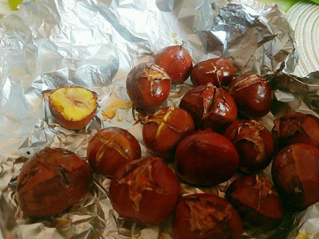 糖烤栗子（烤箱版）