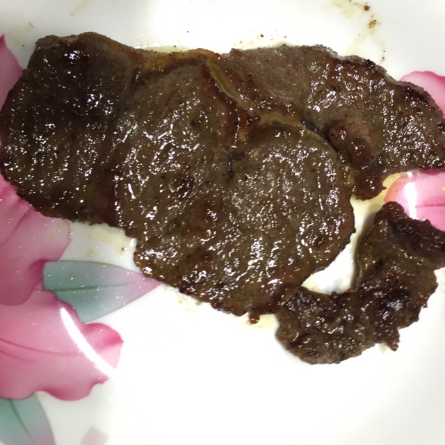 黑椒牛排