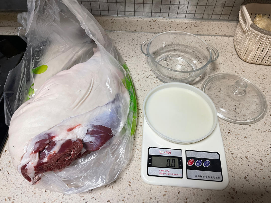 空气炸锅版~孜然羊肉