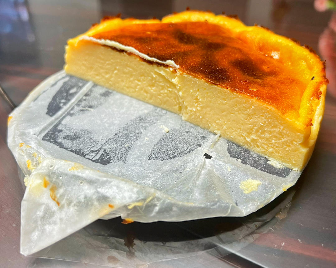 巴斯克芝士蛋糕『最简单的蛋糕』零失败🔥芝士控