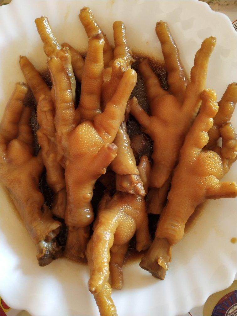 卤鸡爪