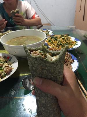 浙江台州的端午美食--麦饼的做法 步骤6