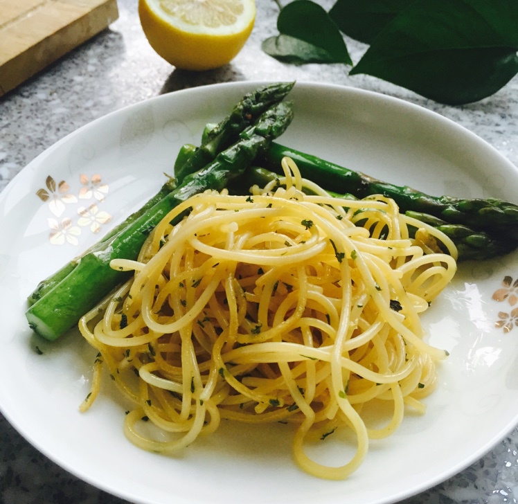 极简的美味──蒜油意面