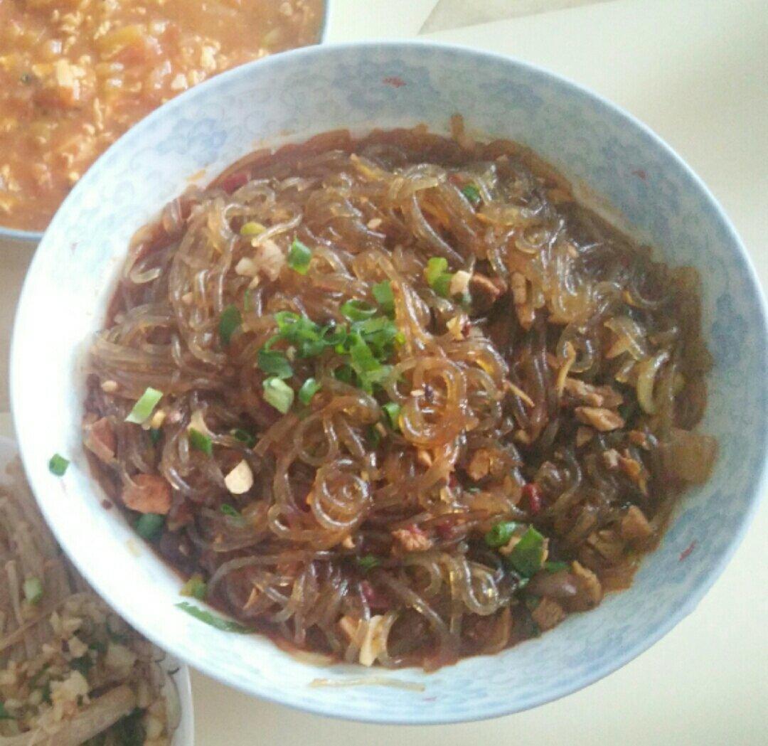 老丁的私房菜－蚂蚁上树