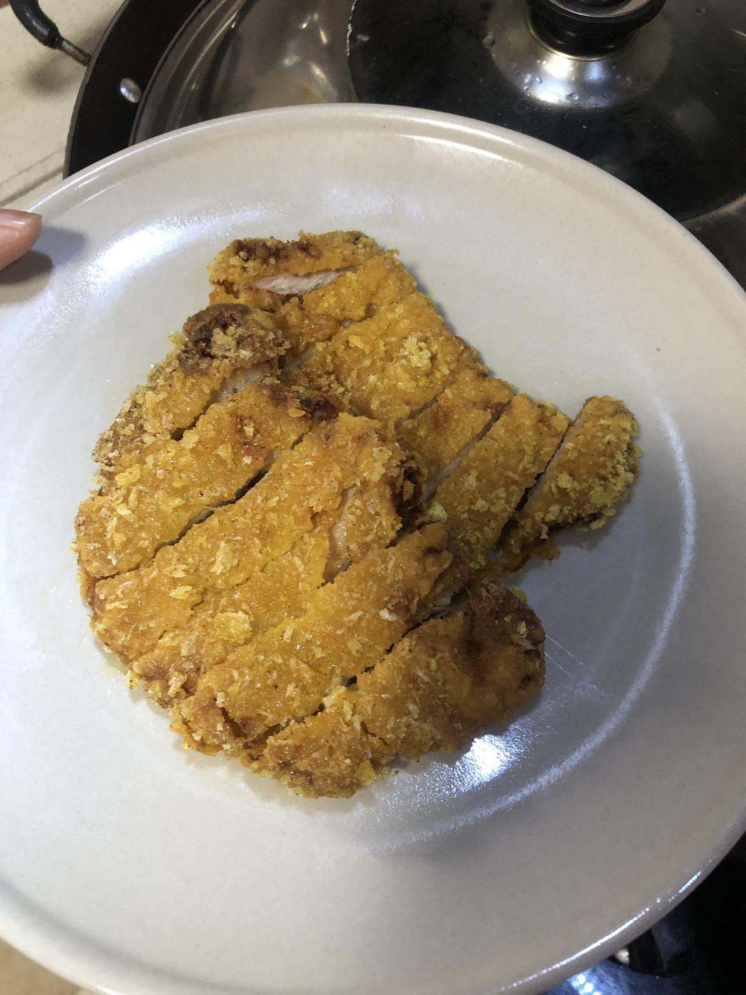 炸猪排