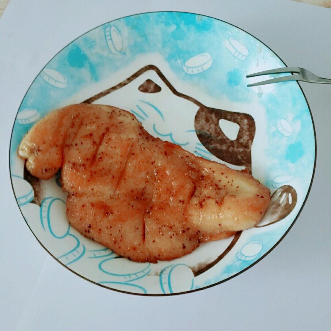 健身厨男版：香煎滑嫩鸡胸肉，全网最流行的鸡胸吃法！