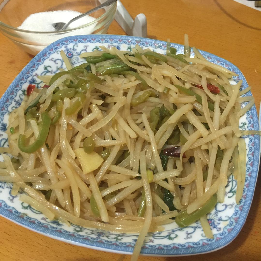 酸辣土豆丝
