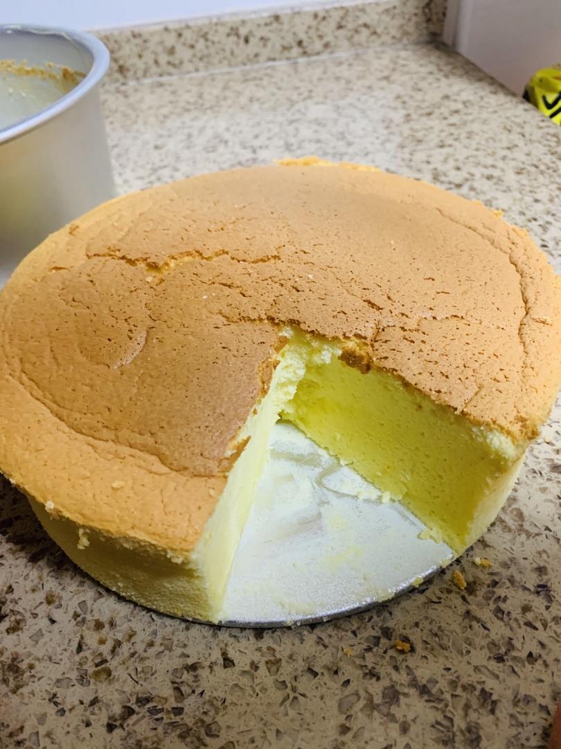 Cheese Cake(轻乳酪蛋糕)8 寸
