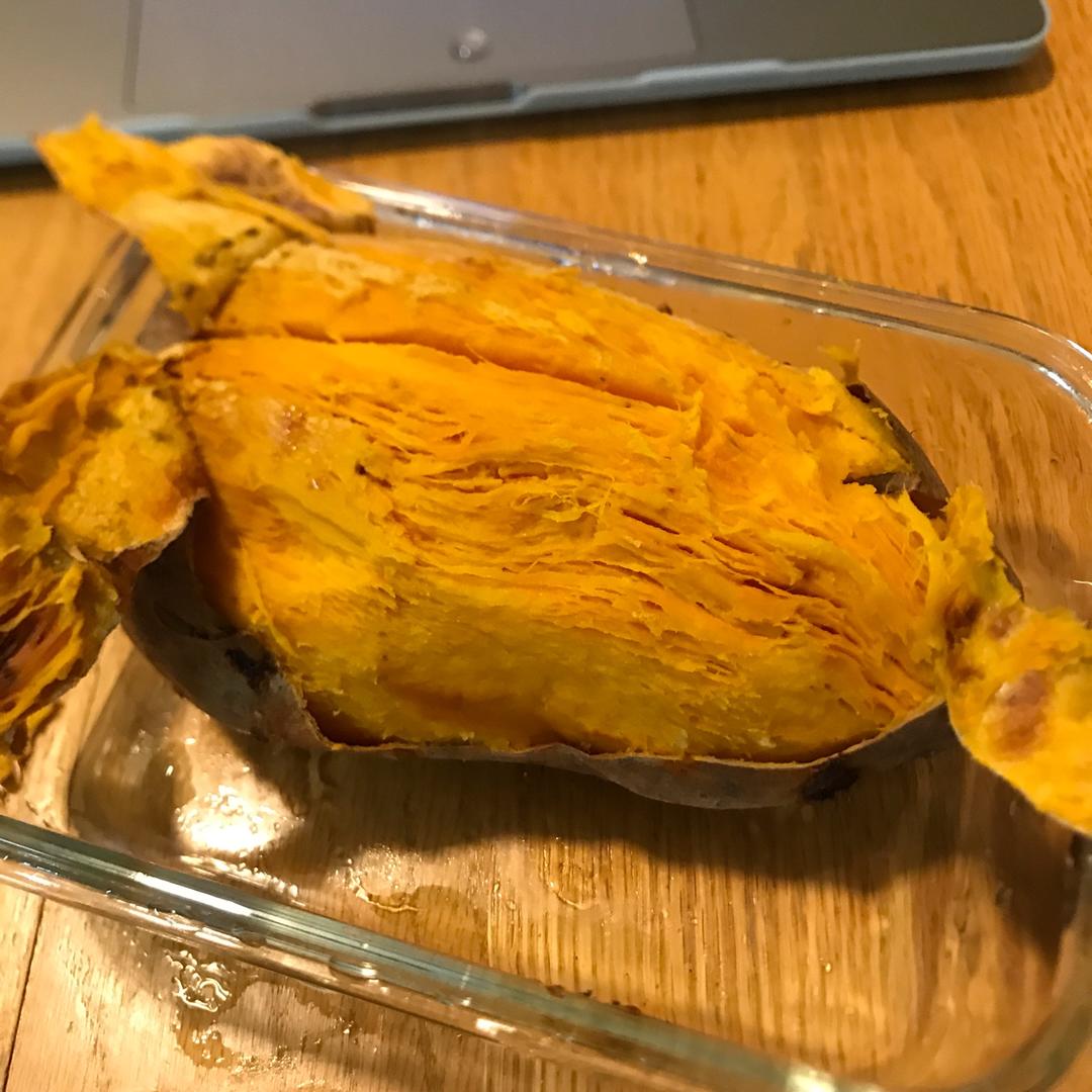 烤红薯