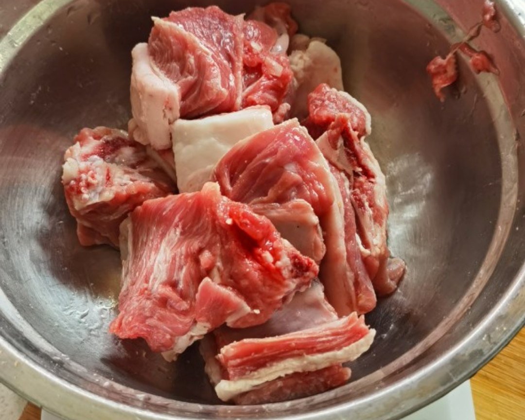 👍👍超香的烤羊肉腌制方法👍👍的做法 步骤1