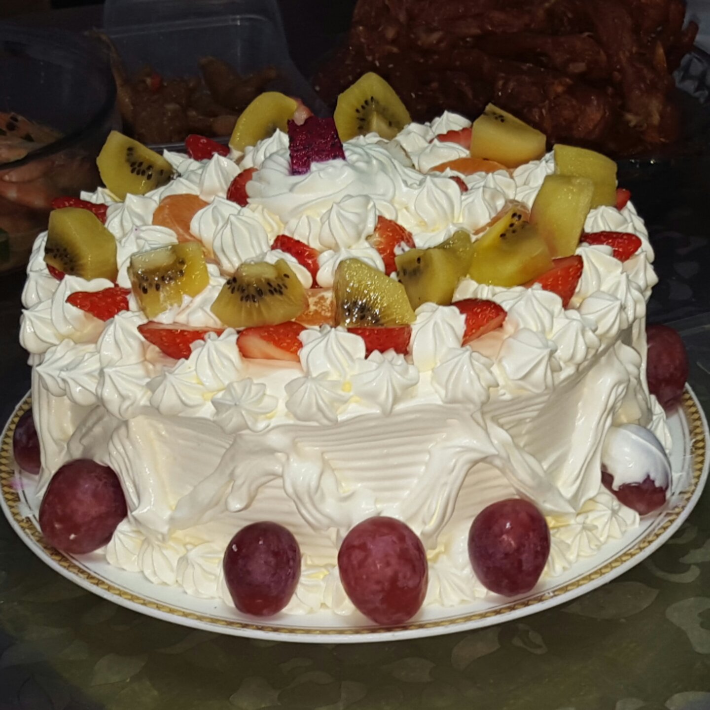 《Tinrry+》戚风蛋糕（6寸配方）（基础、超详细教程）