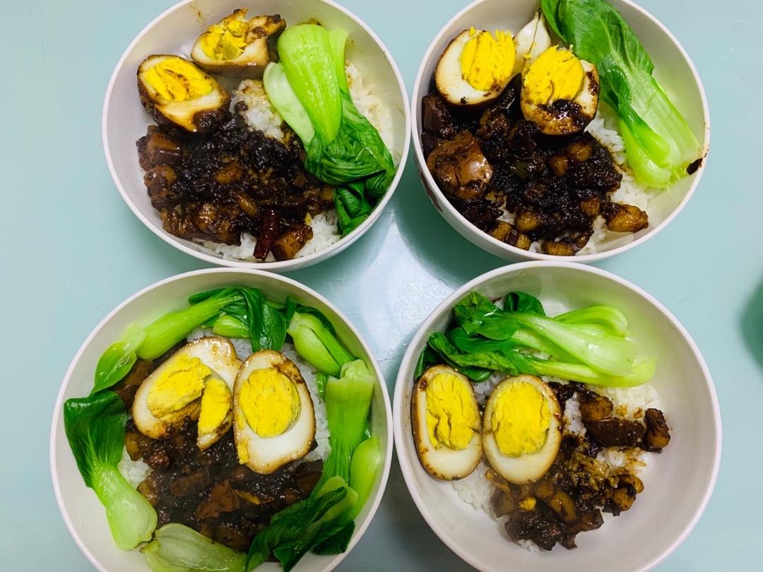 好吃到停不下来的卤肉饭