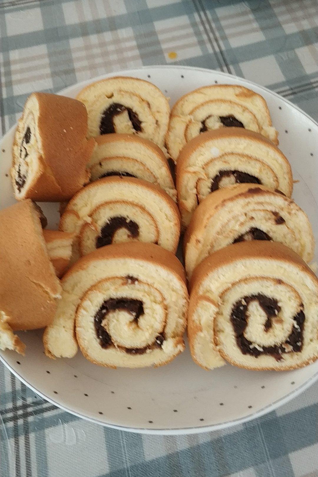 戚风蛋糕卷