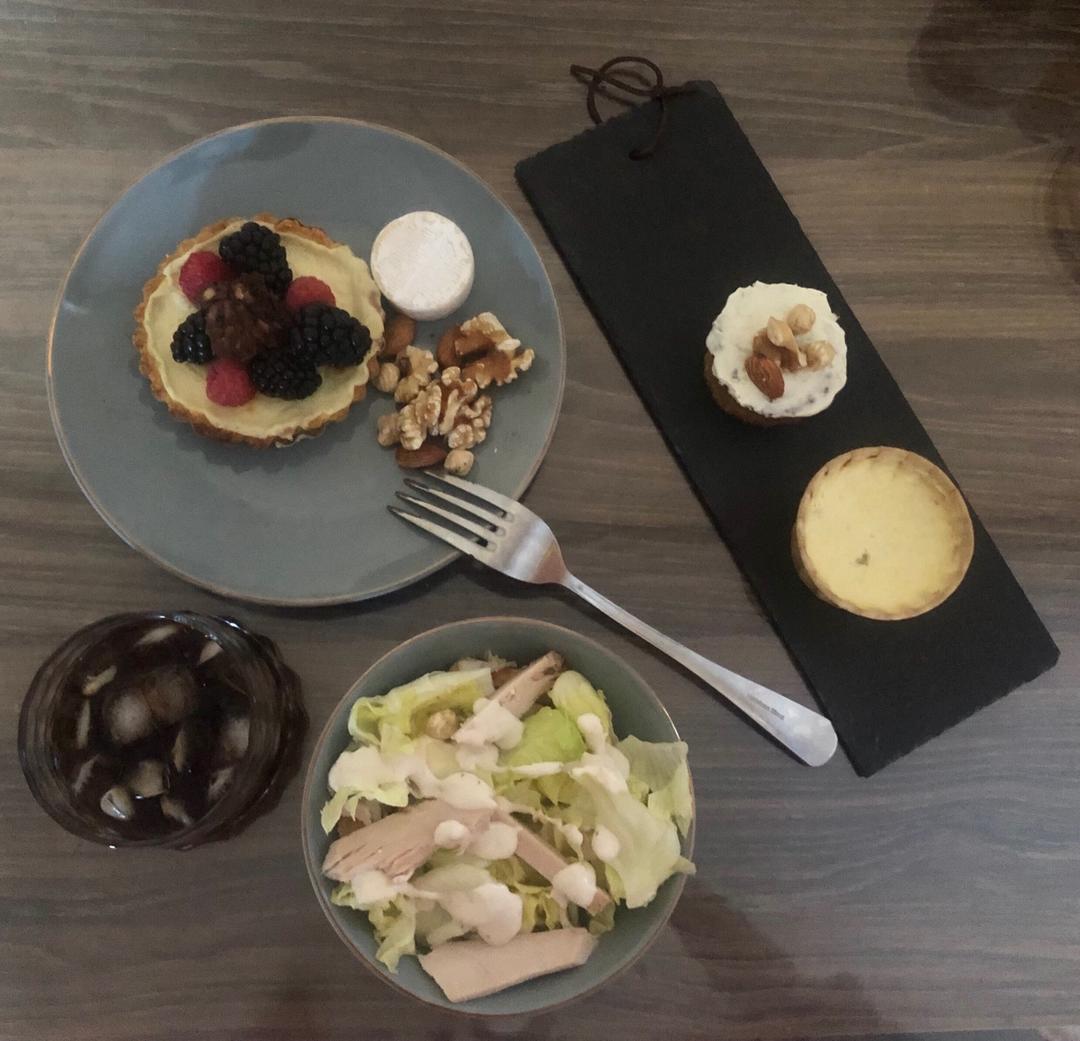 四月下旬生酮餐记录