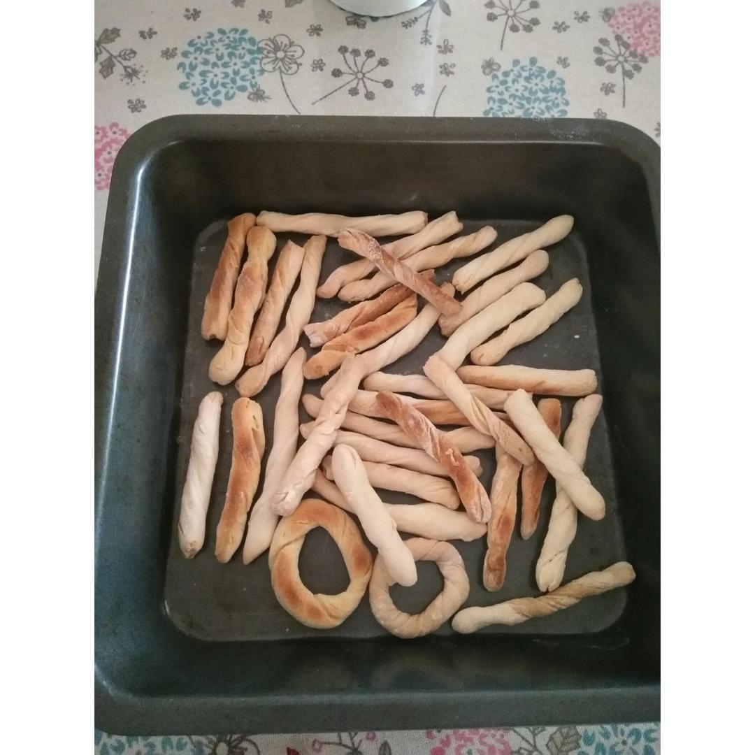 无油无糖宝宝磨牙棒饼干(硬性饼干)