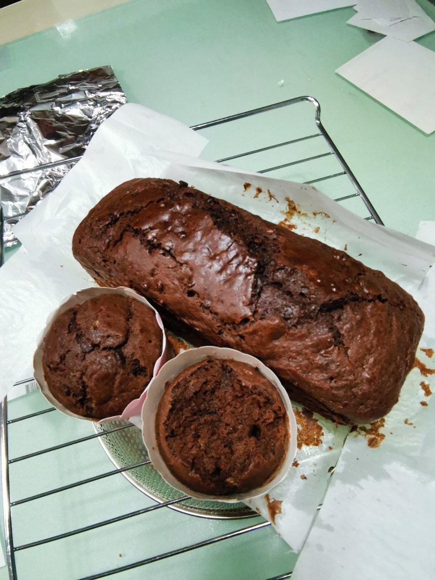 可能是最好吃的香蕉巧克力蛋糕