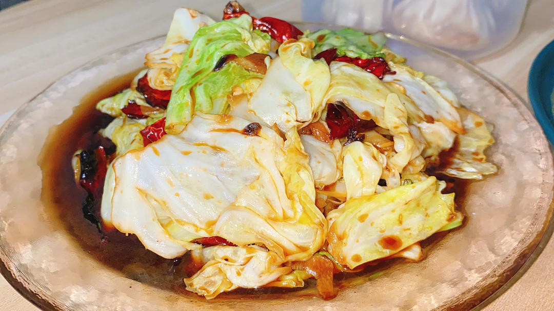 手撕包菜（米饭杀手系列二）