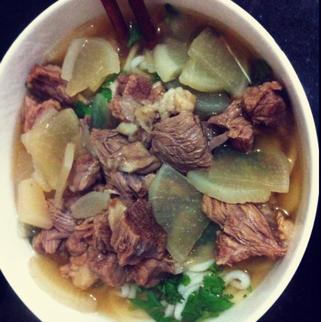 红烧牛肉面