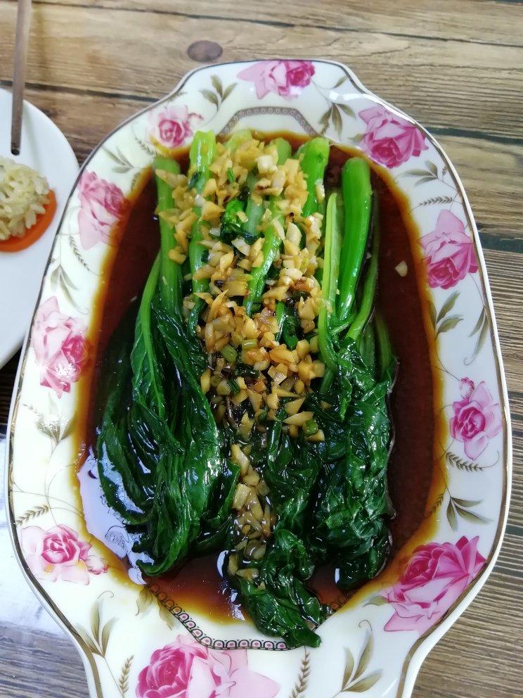 白灼菜心
