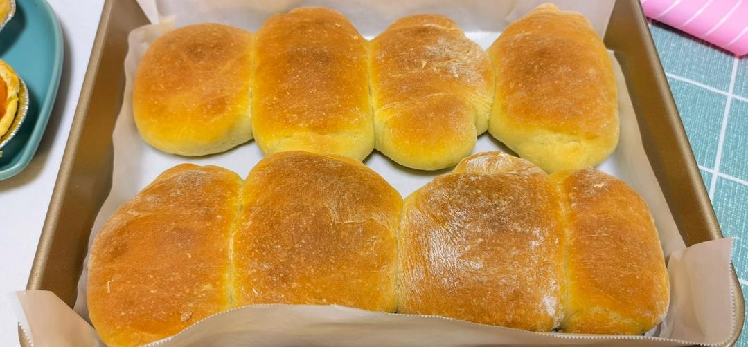 不用揉面的日式软面包