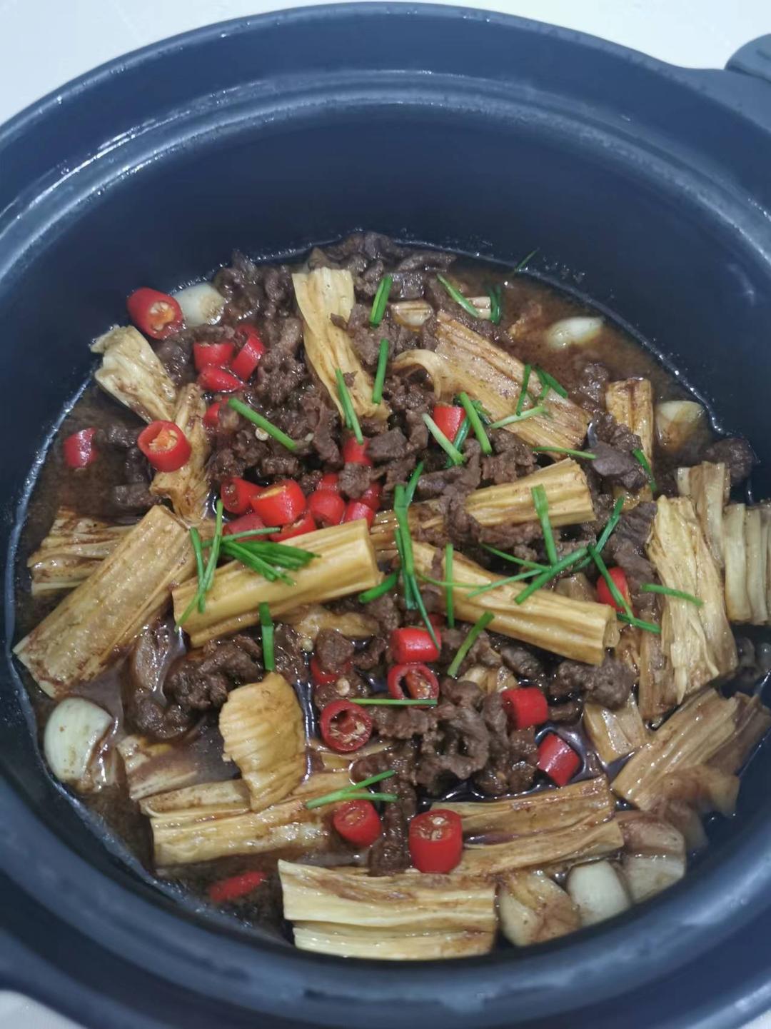 香迷糊！沙茶牛肉煲