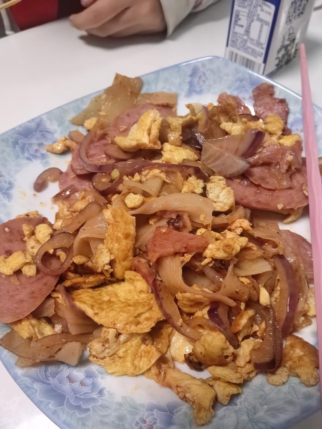 烤冷面