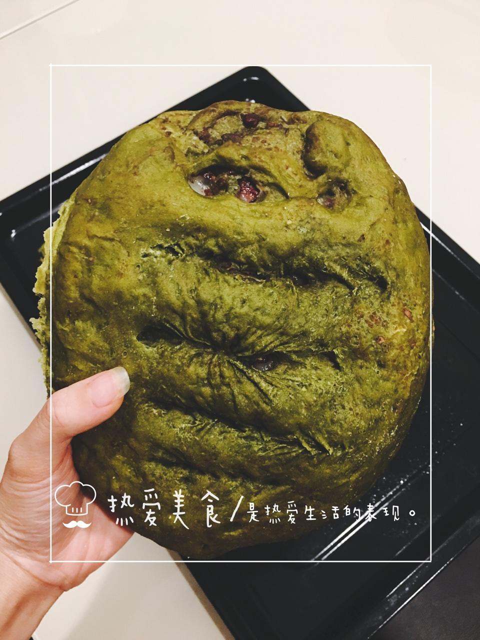 麻薯夹心可可（抹茶）软欧