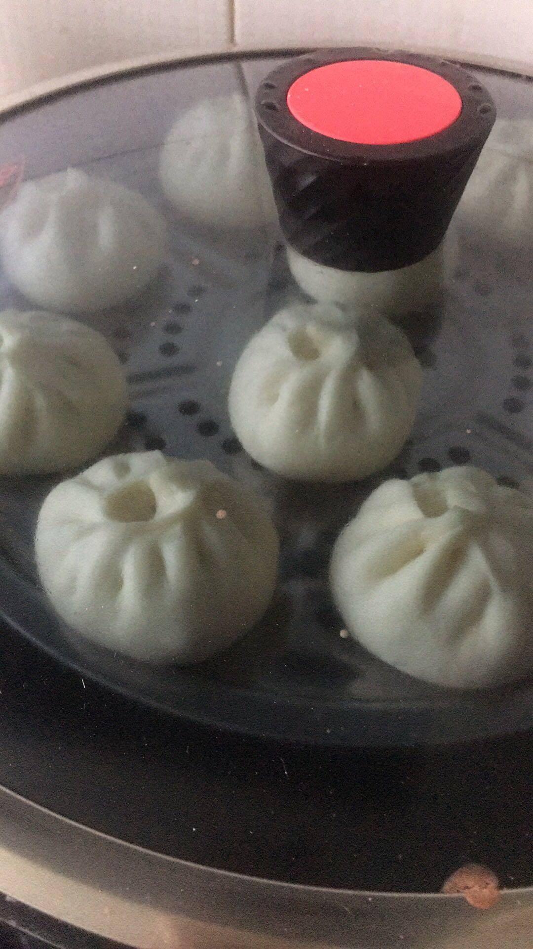 猪肉包子（附视频。一次性发酵。）