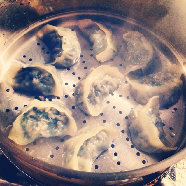 韭菜馅饺子