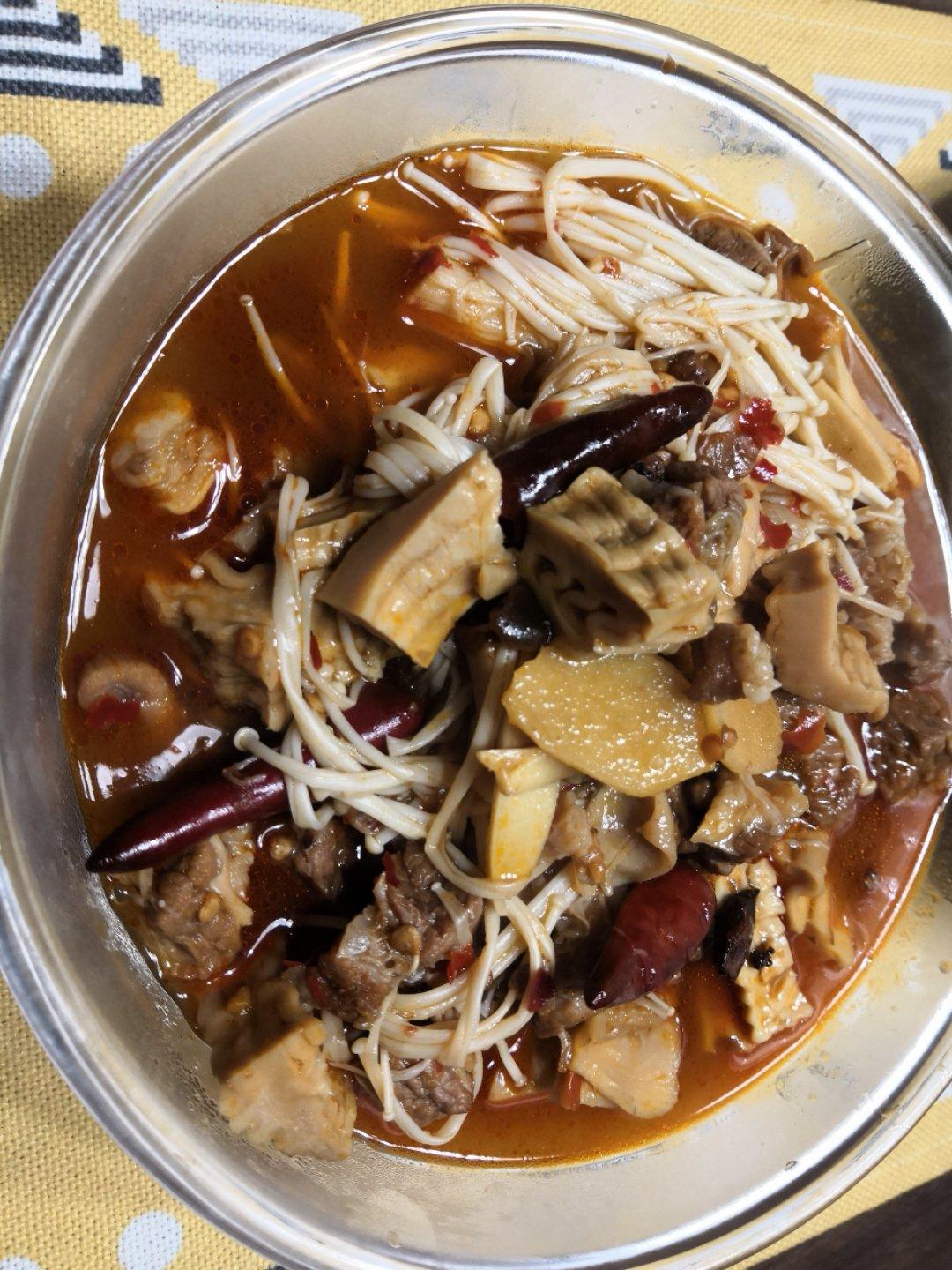 笋子烧牛肉