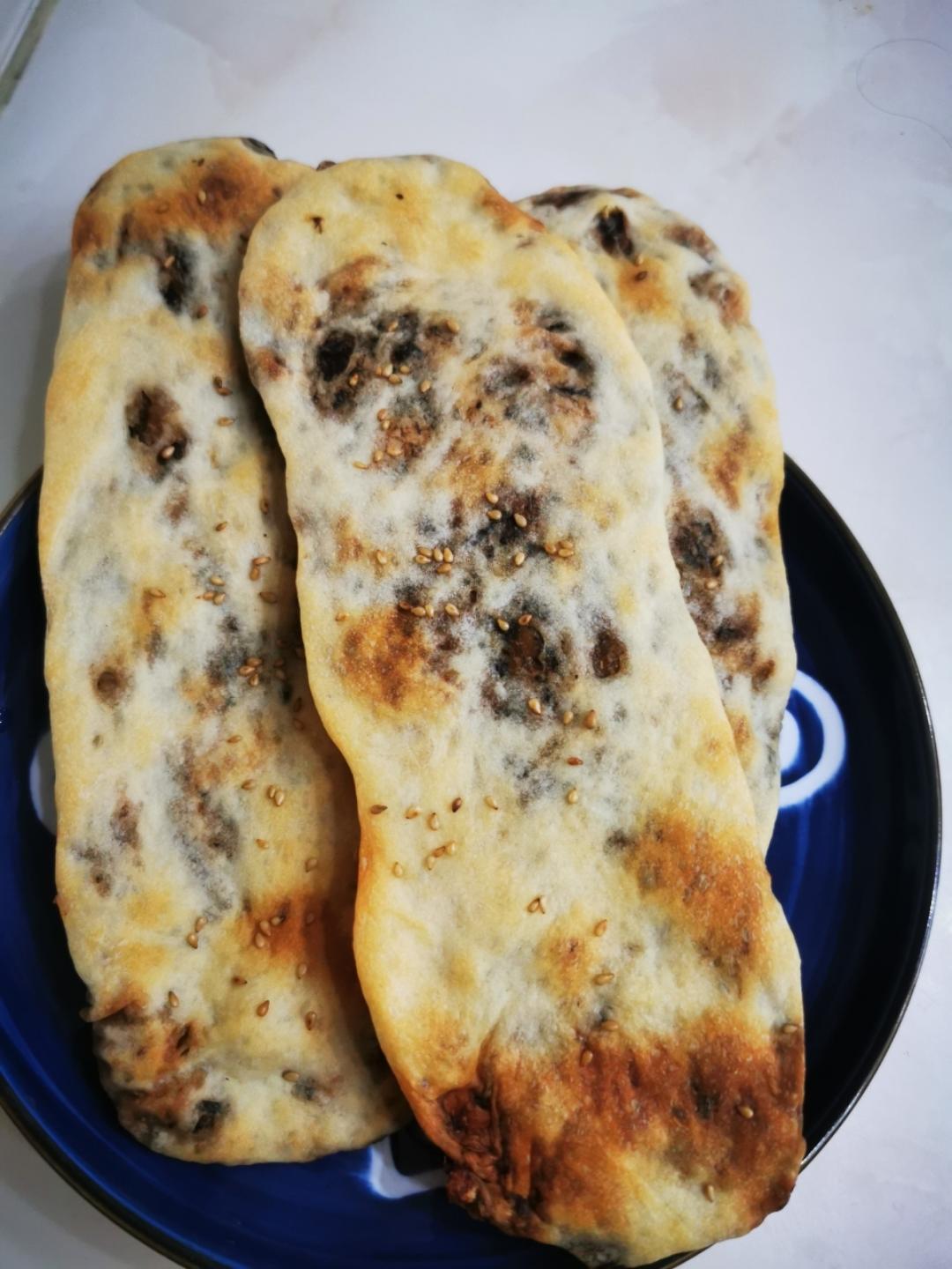 梅干菜锅盔