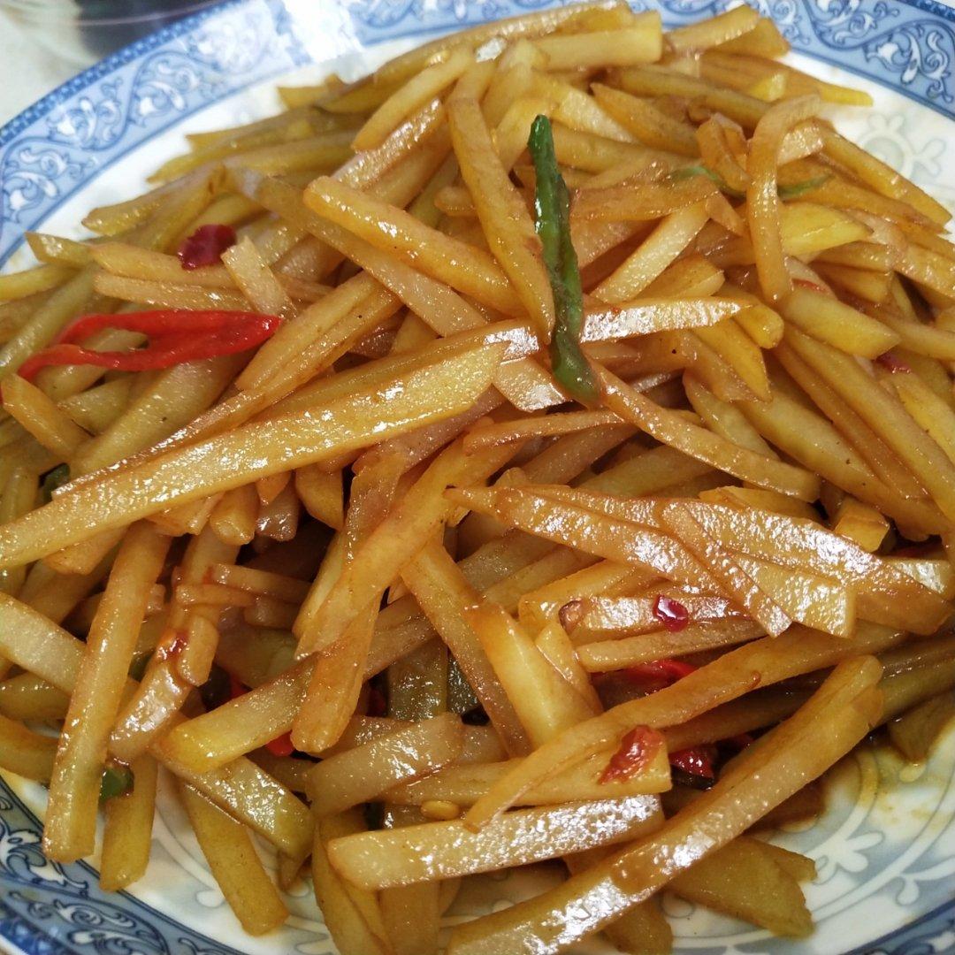 酸辣土豆