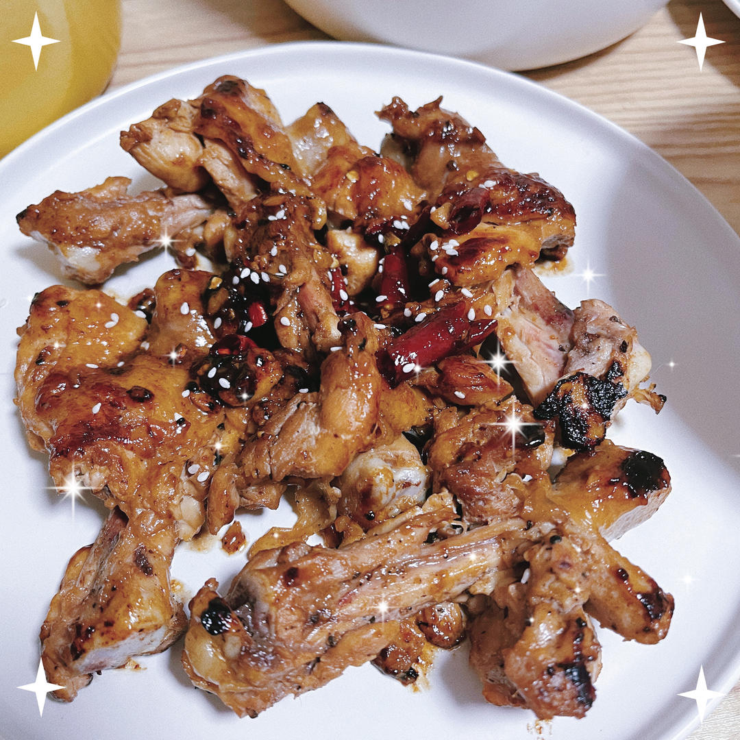 照烧鸡腿肉