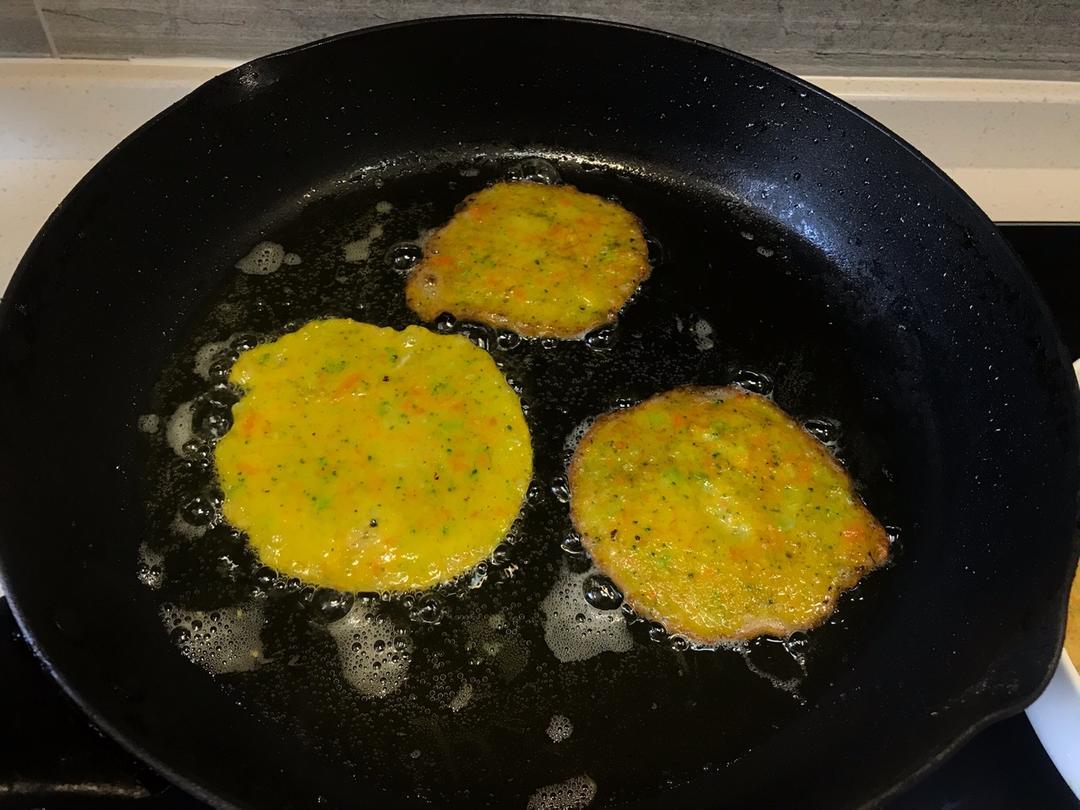西兰花小饼