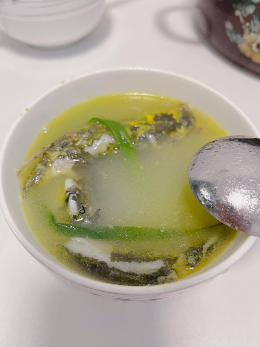 黄骨鱼汤(必出金汤)