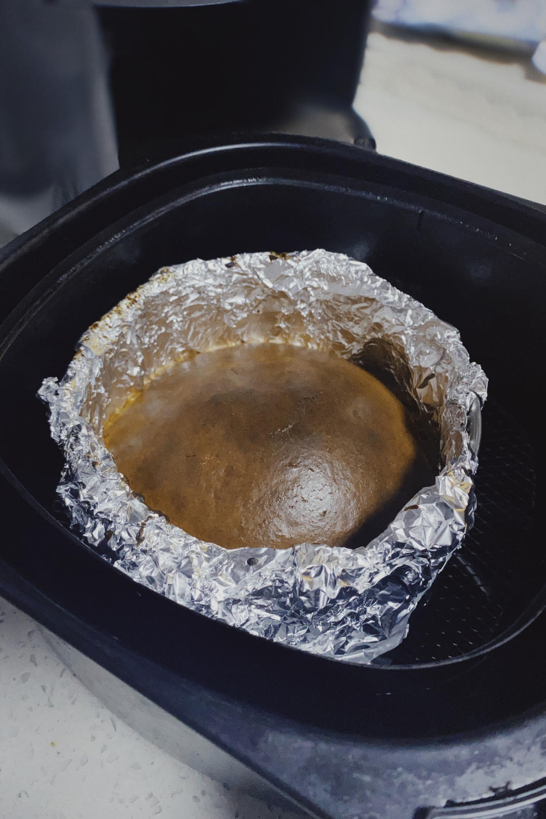 零失败的6寸巴斯克蛋糕(空气炸锅)