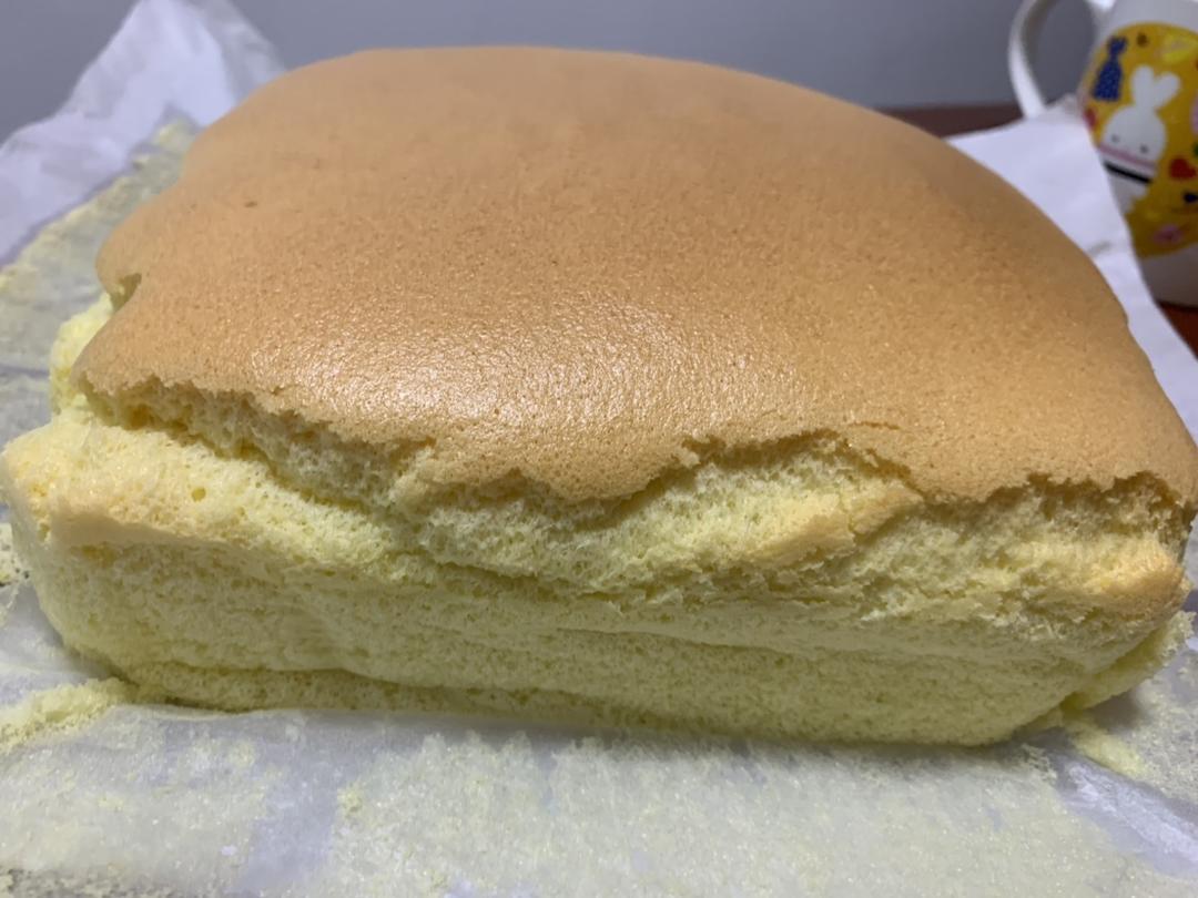 （视频）台湾原味古早味蛋糕