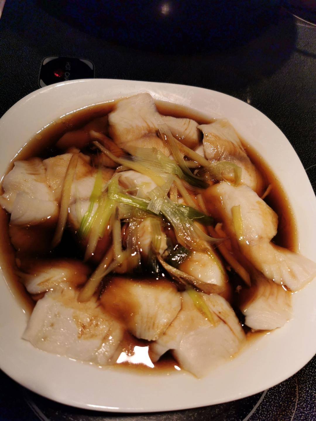 清蒸鱼片