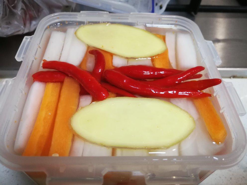 腌酸辣萝卜——夏季开胃小菜