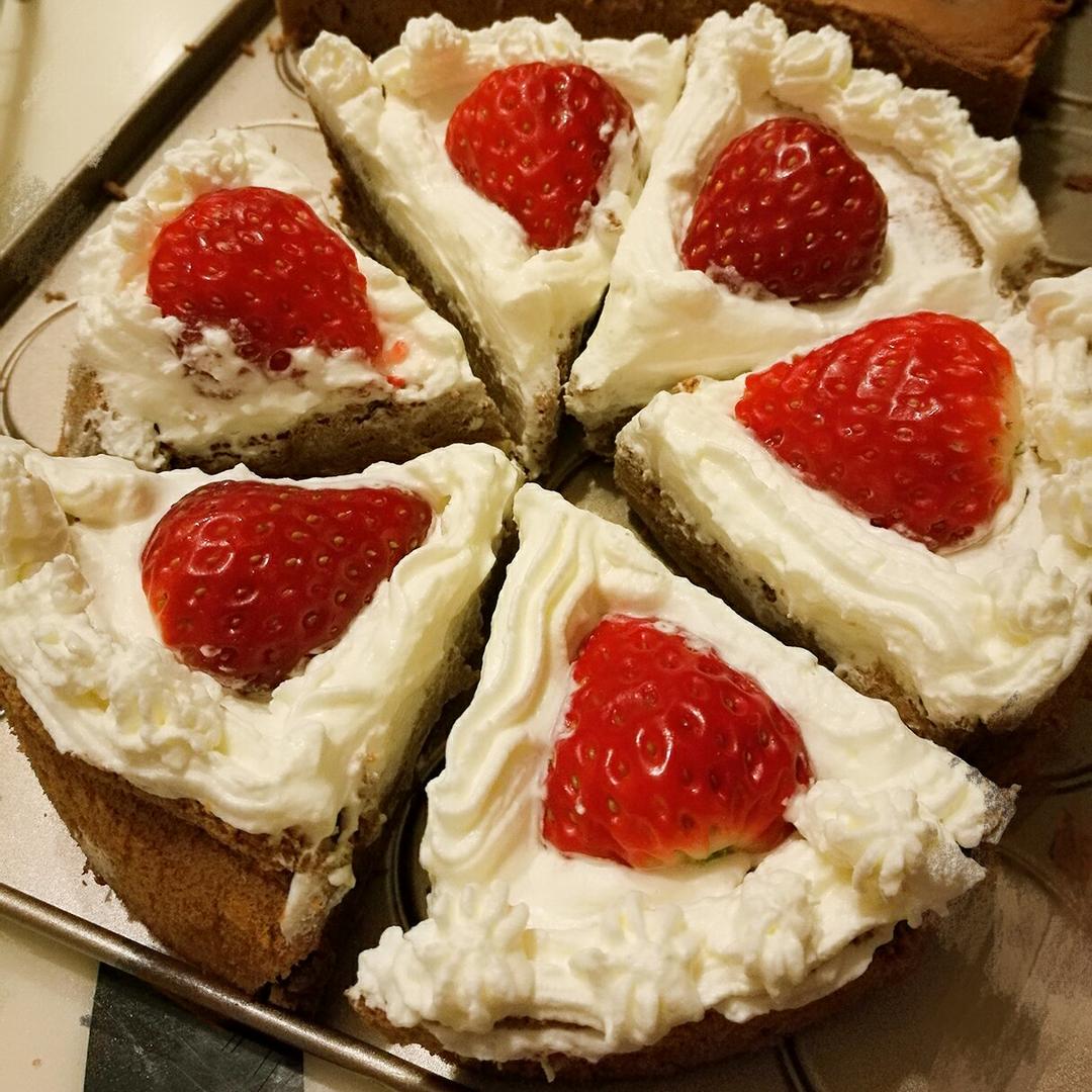 超软烫面戚风蛋糕